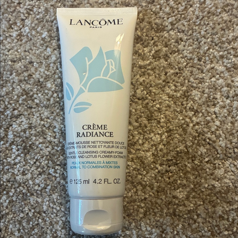 Lancôme Crème Radiance Gentle Cleanser - White & Light Blue